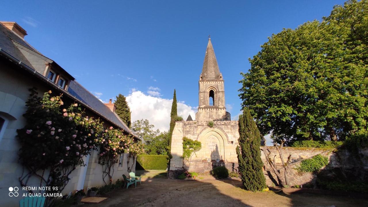 L'Angeline Gennes-Val-de-Loire Exterior foto