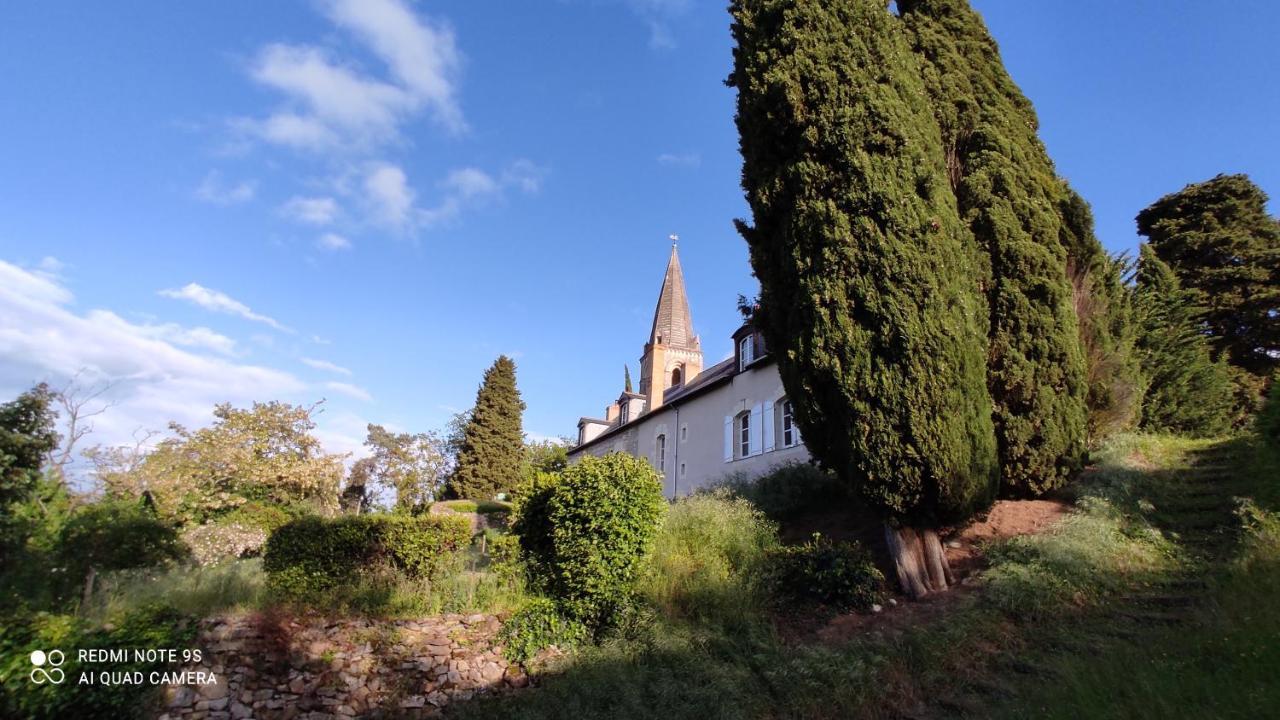 L'Angeline Gennes-Val-de-Loire Exterior foto