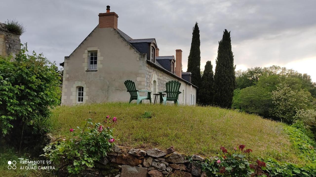 L'Angeline Gennes-Val-de-Loire Exterior foto