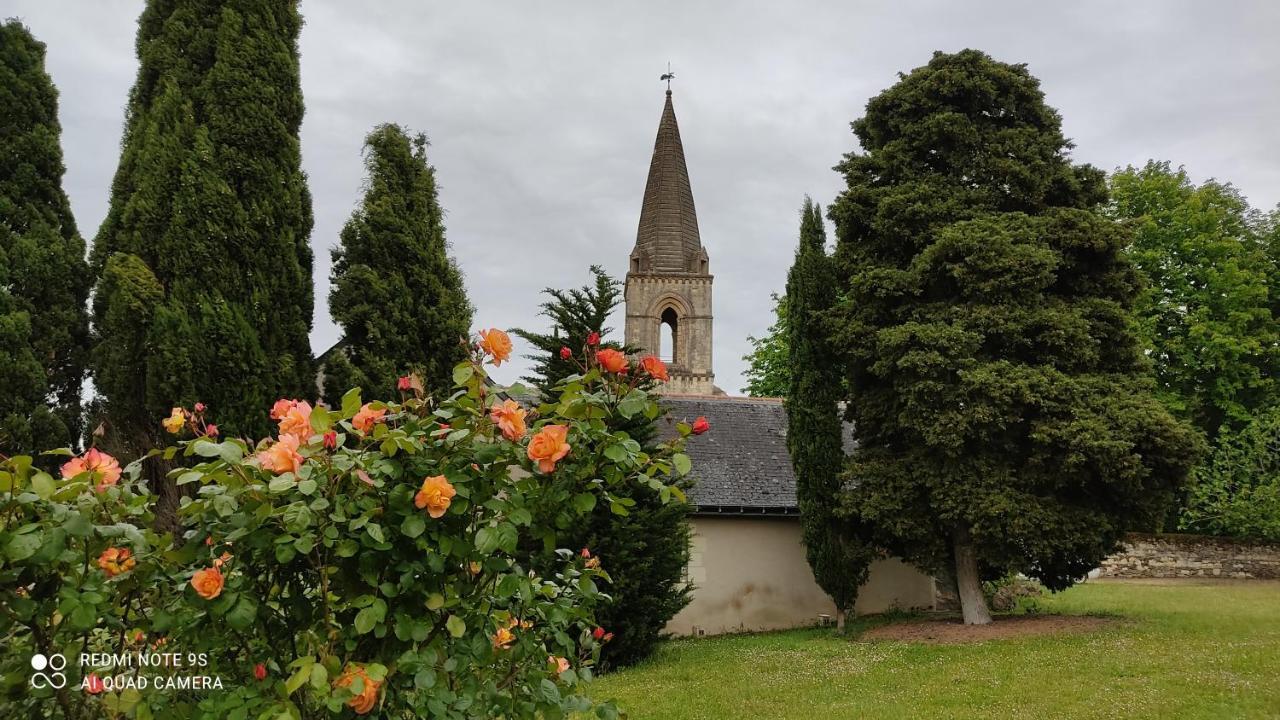 L'Angeline Gennes-Val-de-Loire Exterior foto