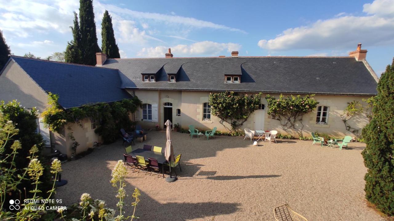 L'Angeline Gennes-Val-de-Loire Exterior foto